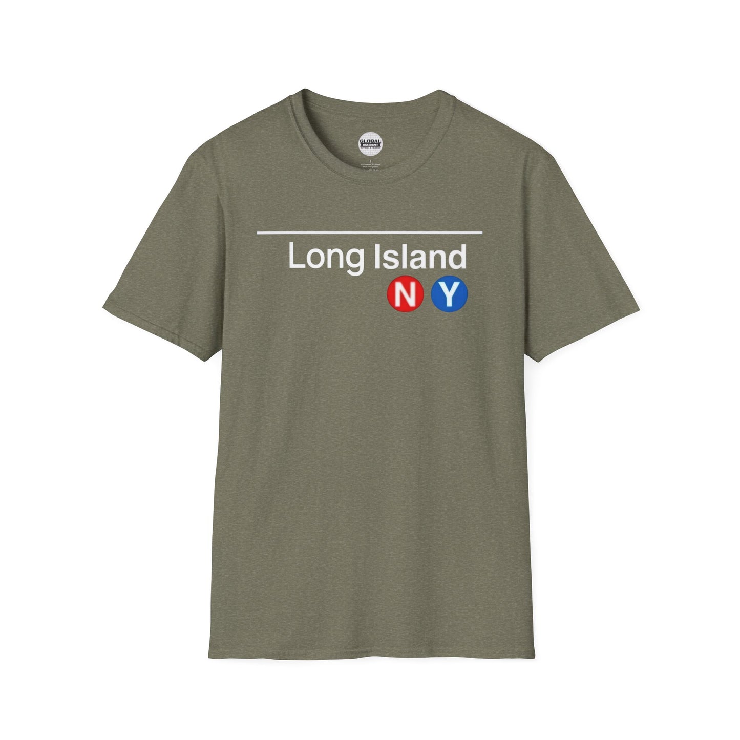 Long Island NY Graphic Tee