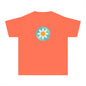 Youth Daisy Button Tee