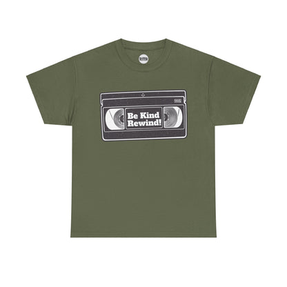 Be Kind Rewind! VHS Tape Tee