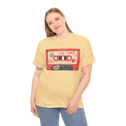 Love Songs Mixtape Tee