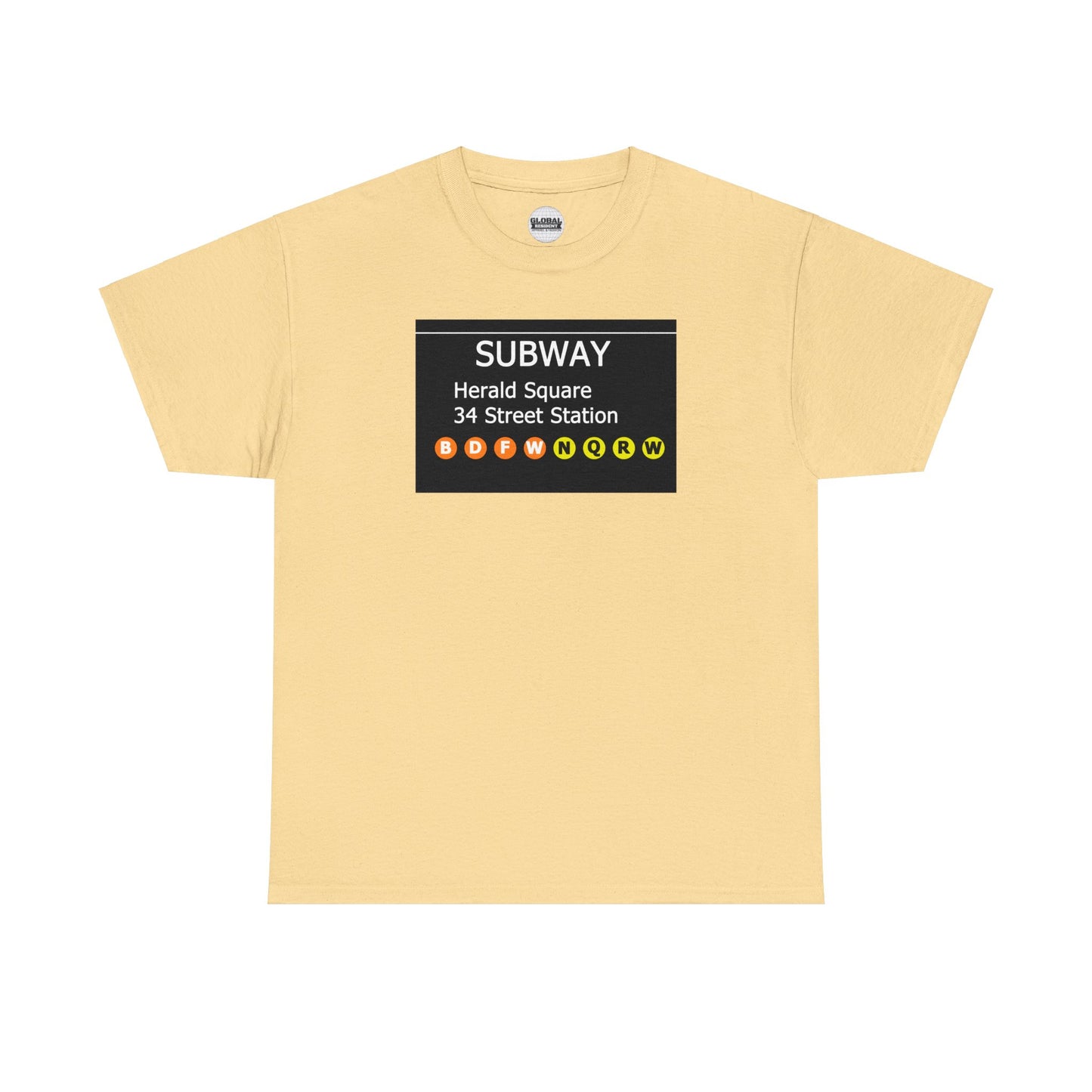 Herald Square/34 Street Subway Station Tee