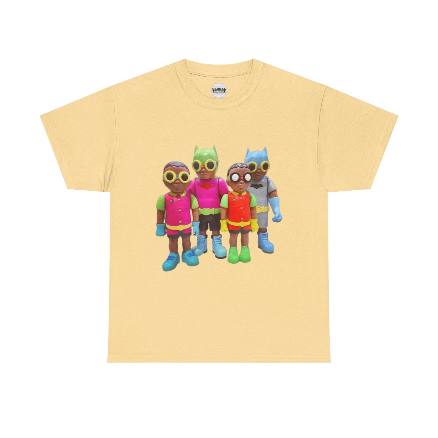 Mini Superheroes Unisex Heavy Cotton Tee