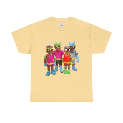 Mini Superheroes Unisex Heavy Cotton Tee