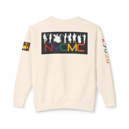 NYC Musicians Collective Unisex Lightweight Crewneck Sweatshirt - Celebrate Music & Community