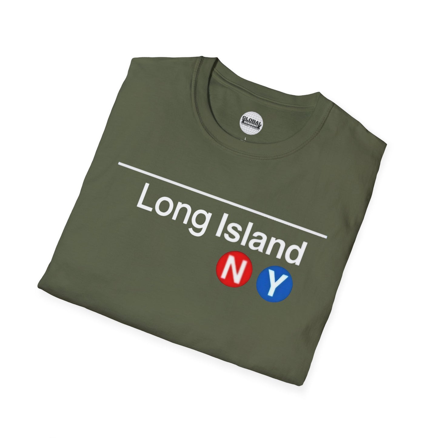 Long Island NY Graphic Tee