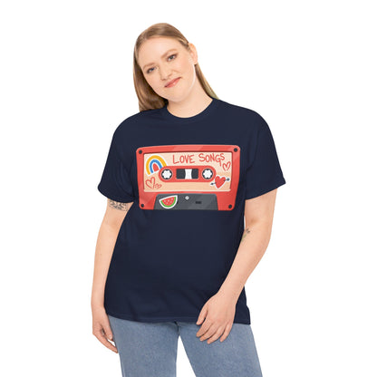 Love Songs Mixtape Tee