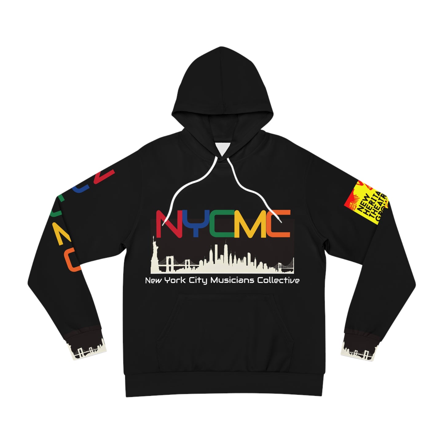 NYCMC Fashion Hoodie - Celebrating New York City Musicians Collective