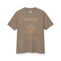 Copy of Travel-Themed Unisex Heavyweight Tee, Vacation Shirt, Travel Gift, Passport Graphic Tee, Adventure Clothing