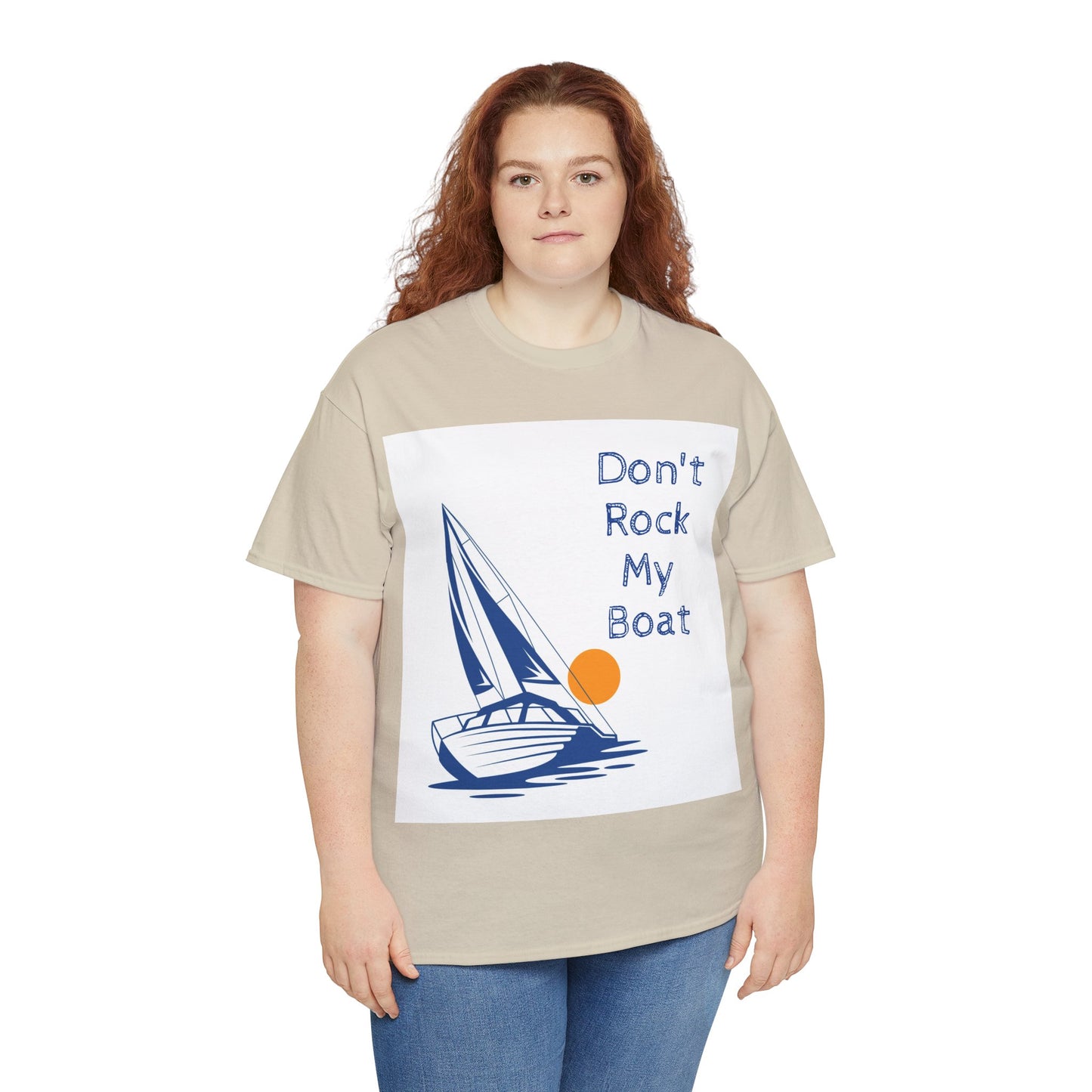 Don't Rock My Boat Tee