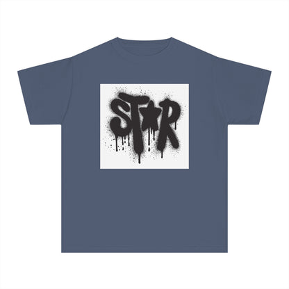 Youth Star Spray Paint Tee