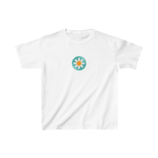 Daisy Button Kids Tee