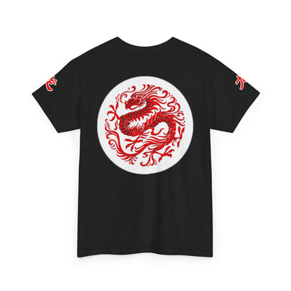 Dragon Spirit Unisex Heavy Cotton Tee