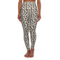 Animal Print High Waisted Yoga Leggings (AOP)