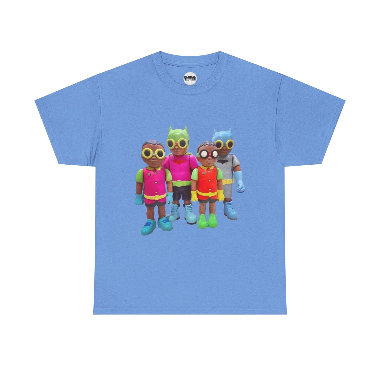 Mini Superheroes Unisex Heavy Cotton Tee