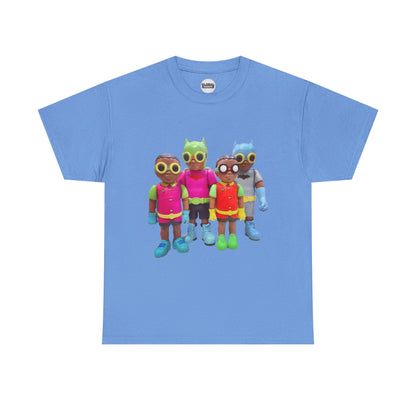 Mini Superheroes Unisex Heavy Cotton Tee