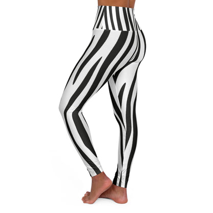 Animal Print High Waisted Yoga Leggings