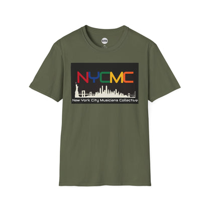 NYCMC Unisex Softstyle T-Shirt - Celebrate New York City Musicians Collective