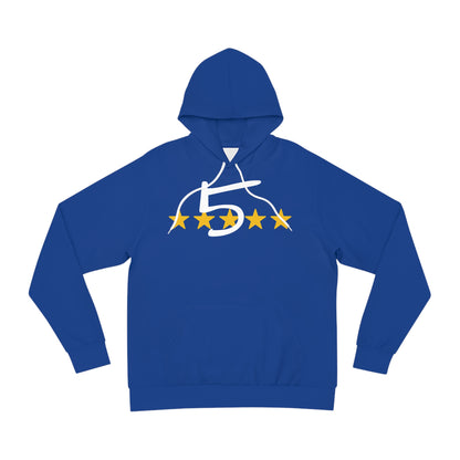 Blue Five Star Hoodie