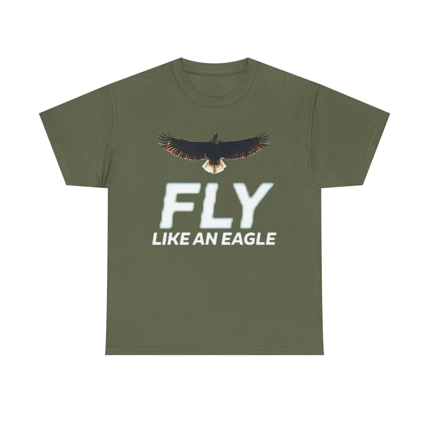 Fly... like an Eagle - Unisex Graphic Tee