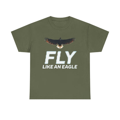 Fly... like an Eagle - Unisex Graphic Tee
