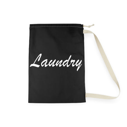 Stylish Laundry Tote/Bag (Black)