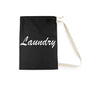 Stylish Laundry Tote/Bag (Black)