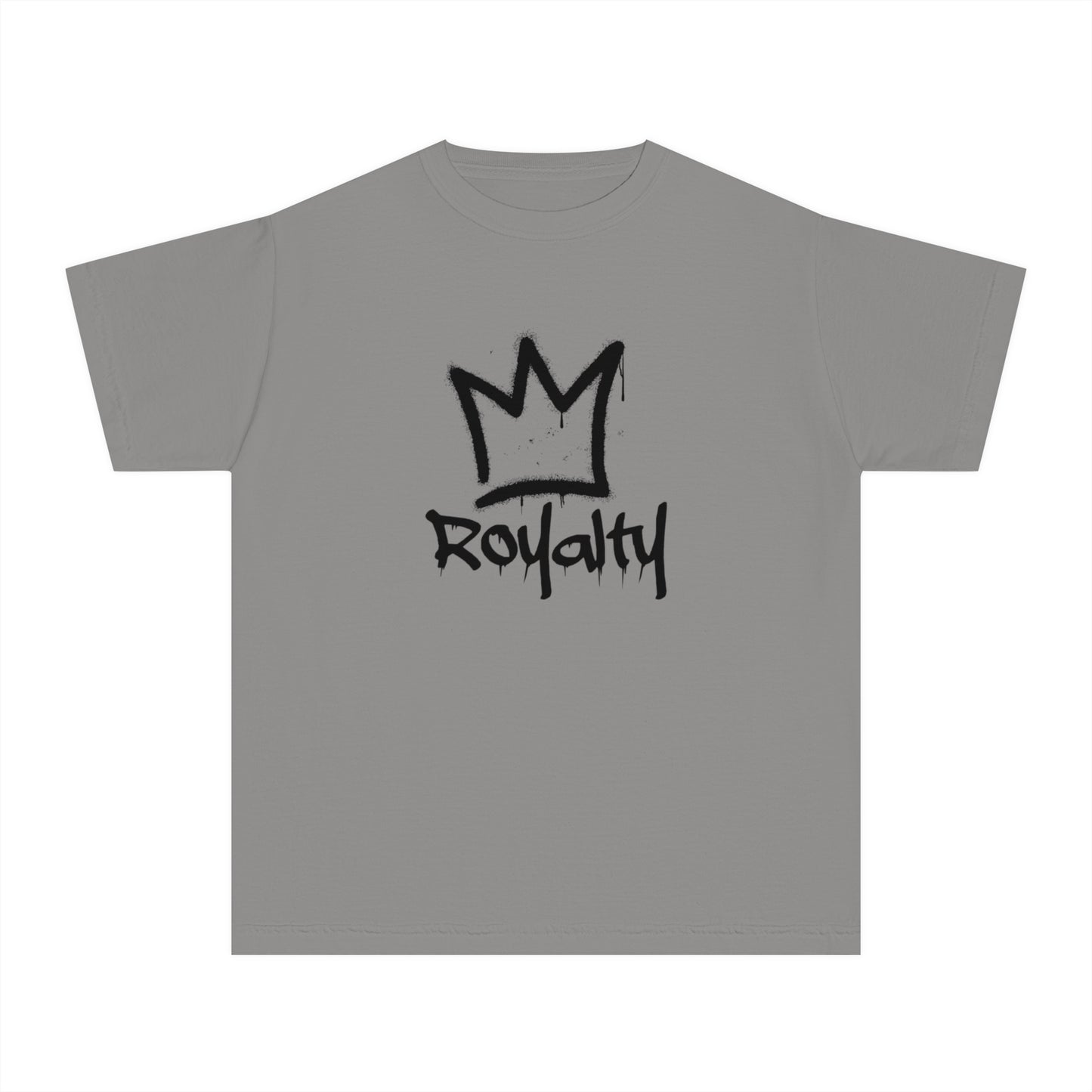 Youth Royalty Crown Spray Paint Tee