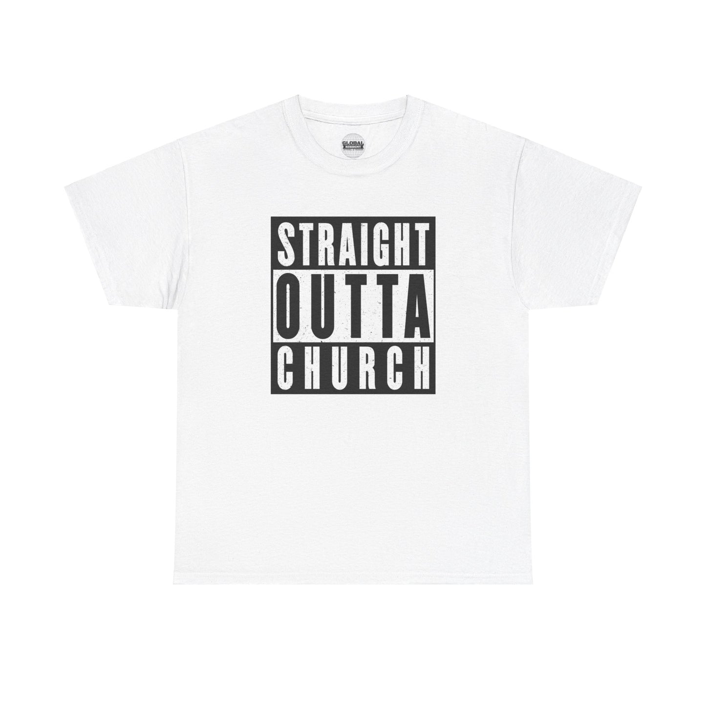 Straight Outta Church Tee