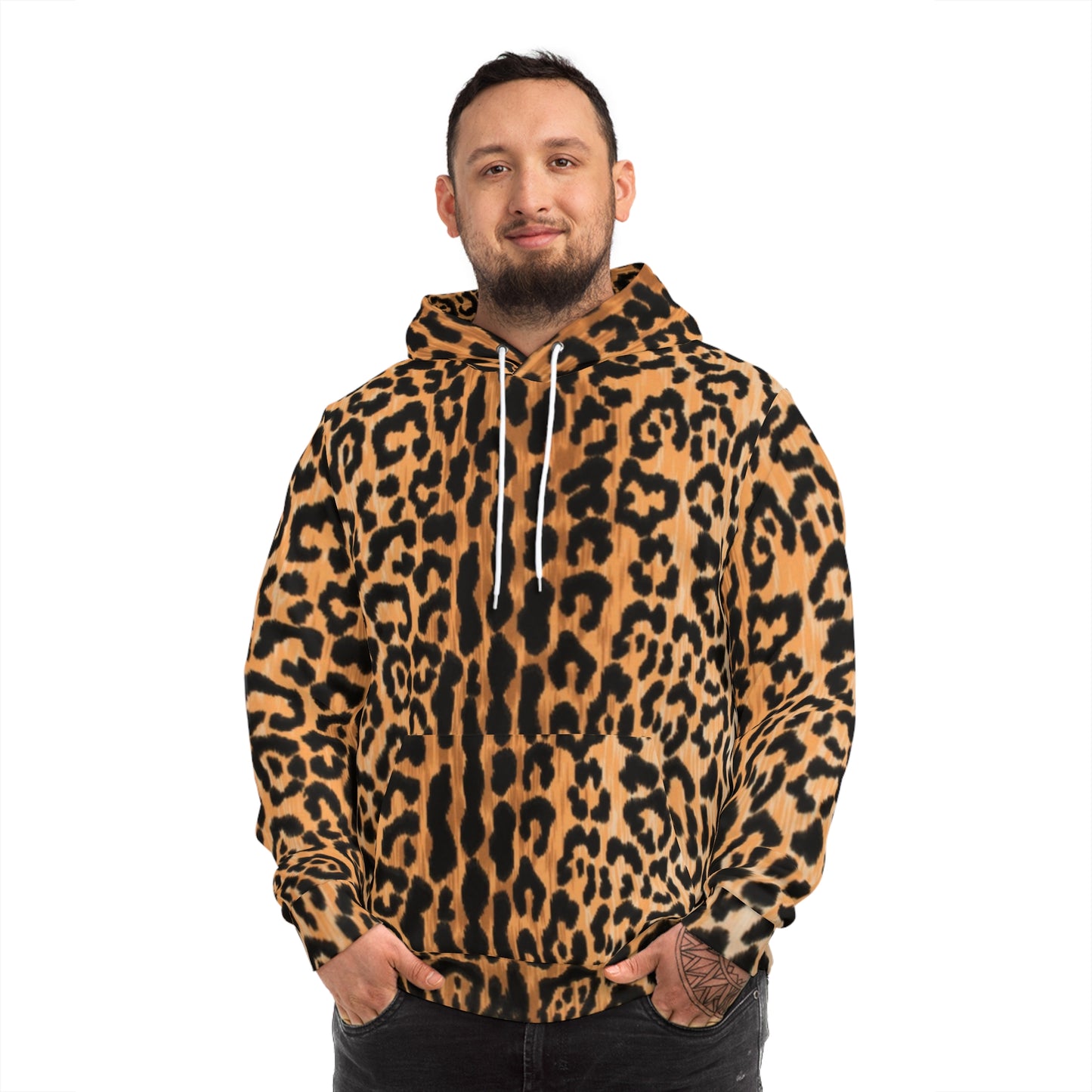 Leopard Print Hoodie