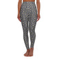 Animal Print High Waisted Yoga Leggings