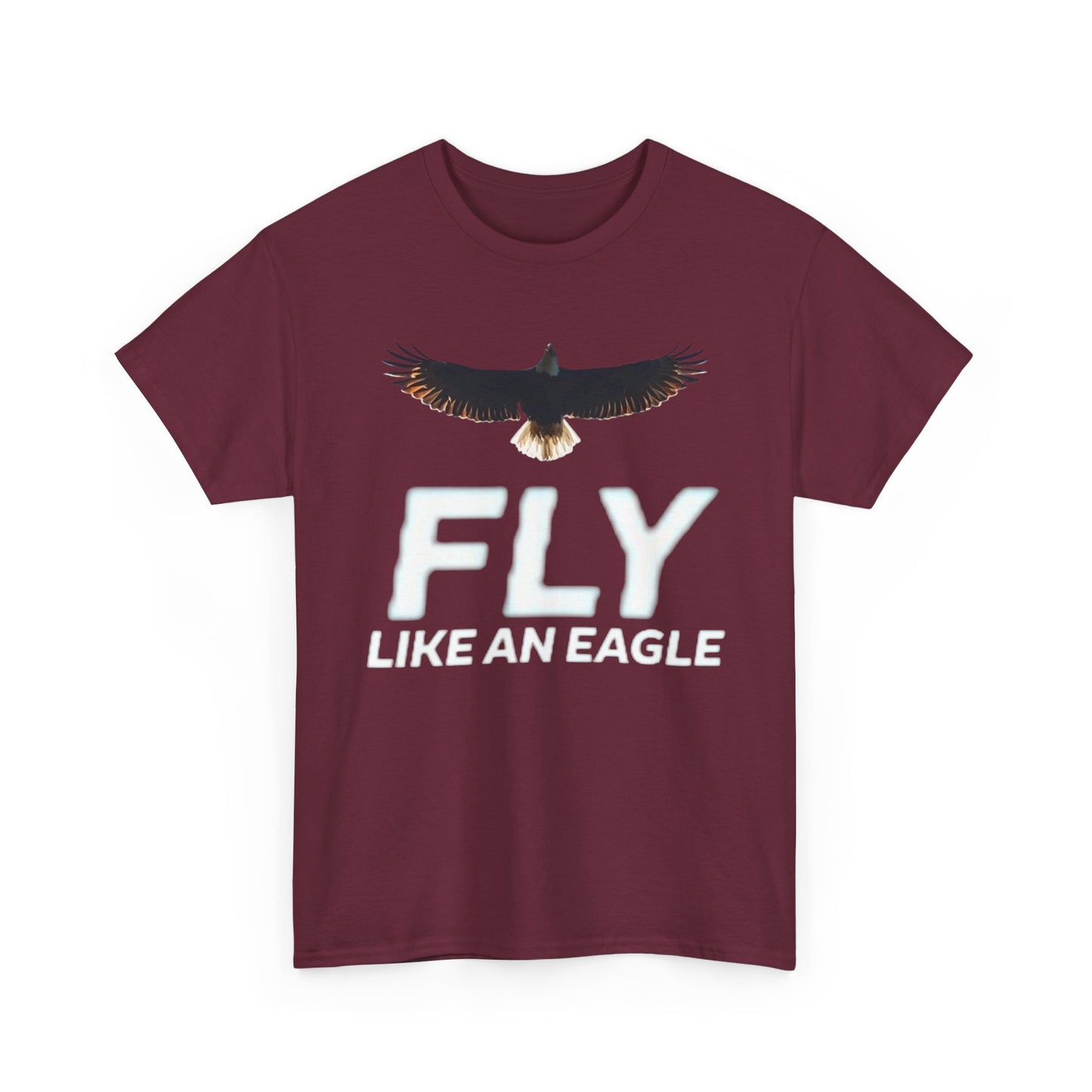 Fly... like an Eagle - Unisex Graphic Tee