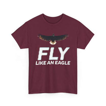 Fly... like an Eagle - Unisex Graphic Tee