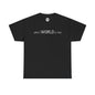 'The World Is Yours' Unisex Heavy Cotton Tee