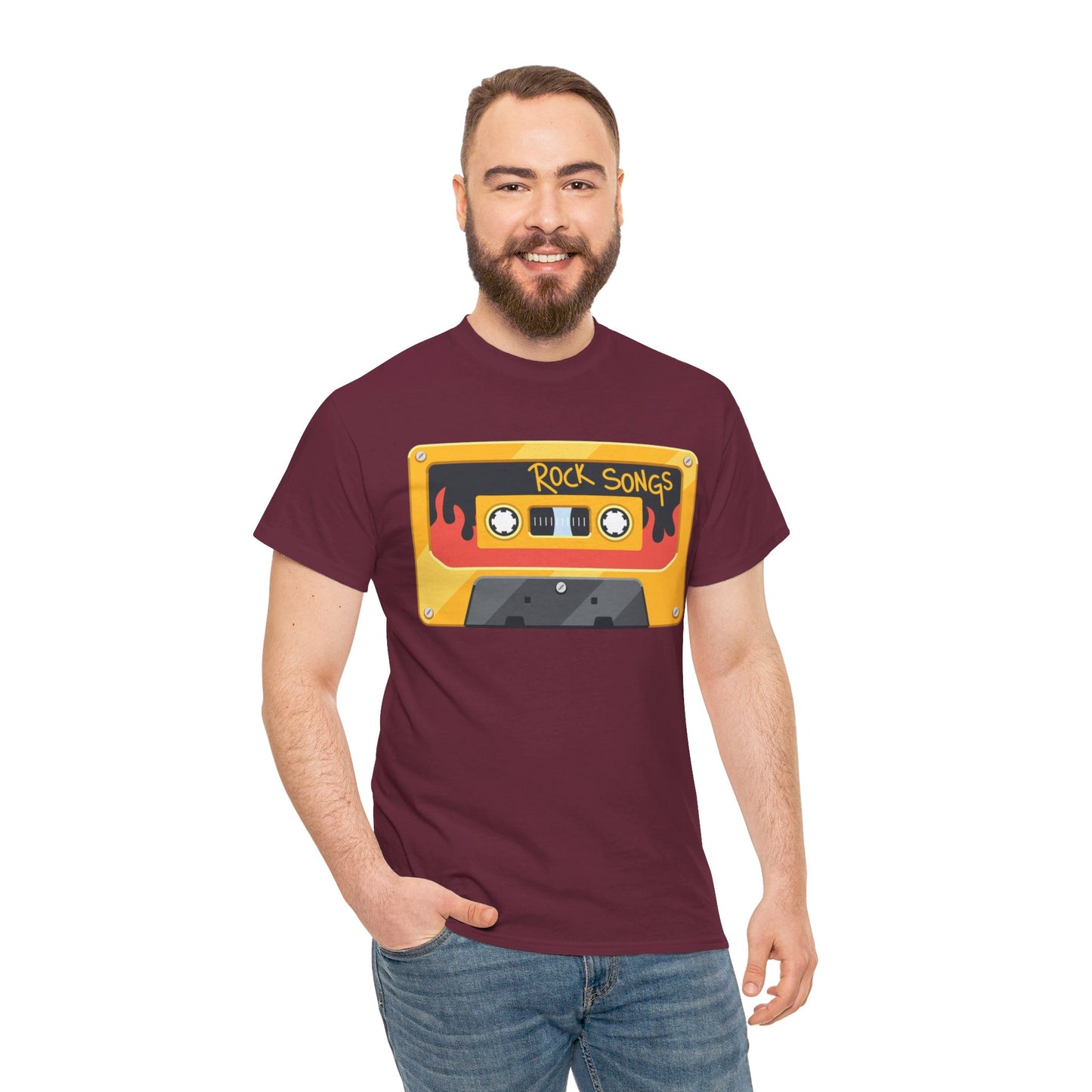 Rock Songs Mixtape Tee