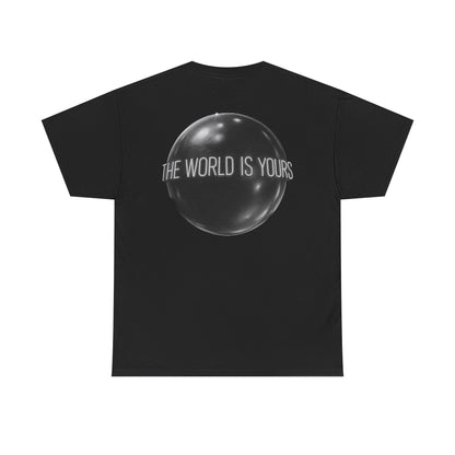 'The World Is Yours' Unisex Heavy Cotton Tee