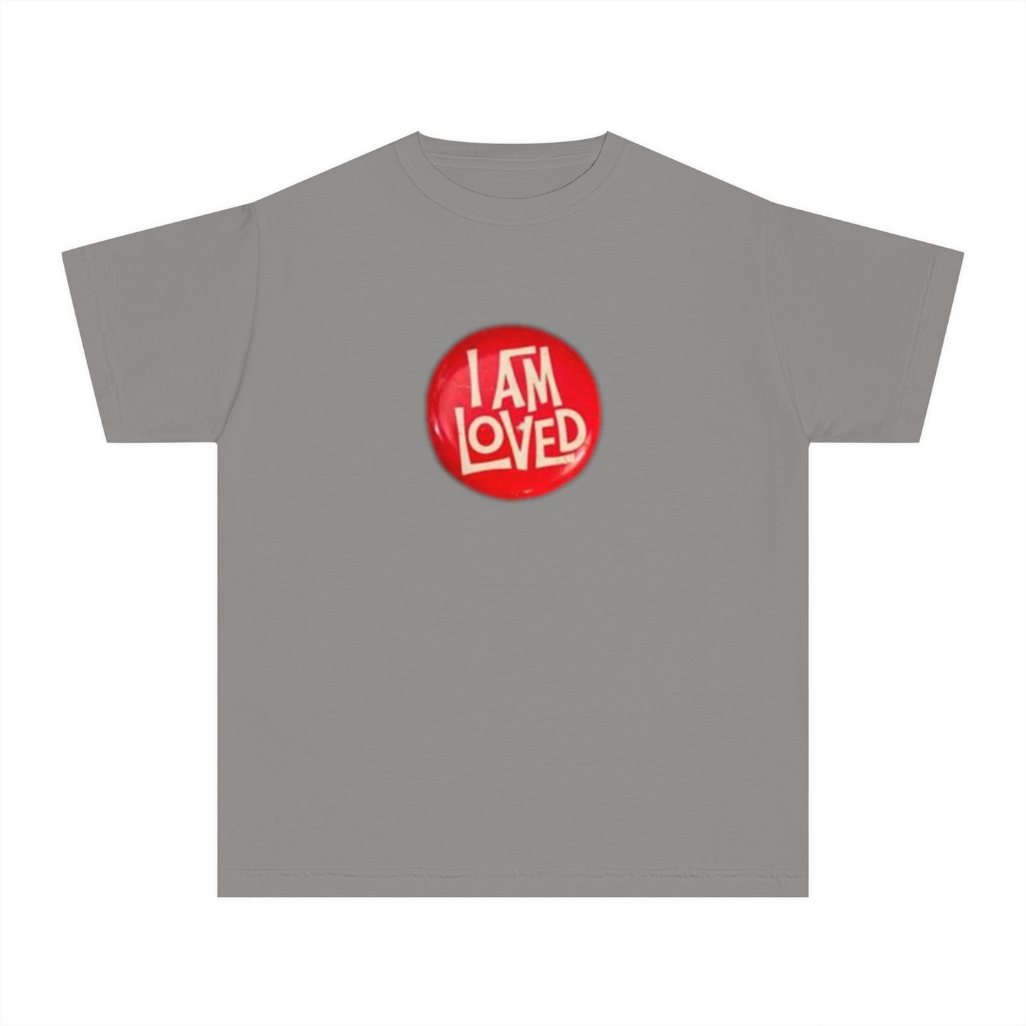 Youth I Am Loved Button Tee