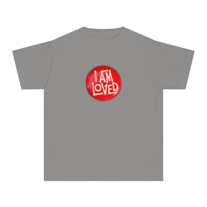 Youth I Am Loved Button Tee