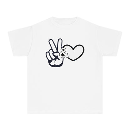 Youth Peace & Love Tee