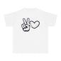 Youth Peace & Love Tee