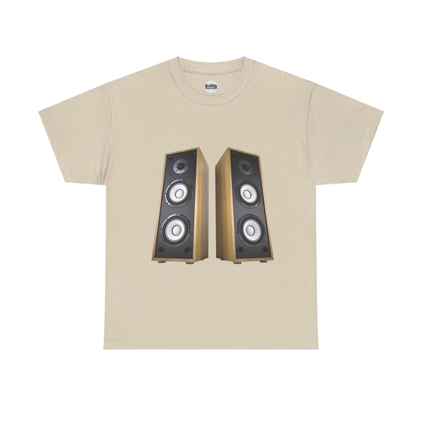 Big Sound Speakers Tee