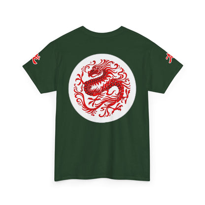 Dragon Spirit Unisex Heavy Cotton Tee