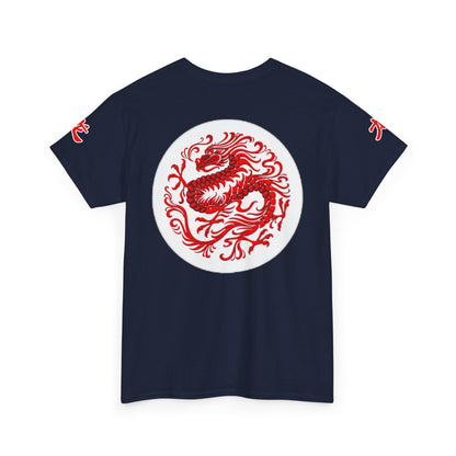 Dragon Spirit Unisex Heavy Cotton Tee