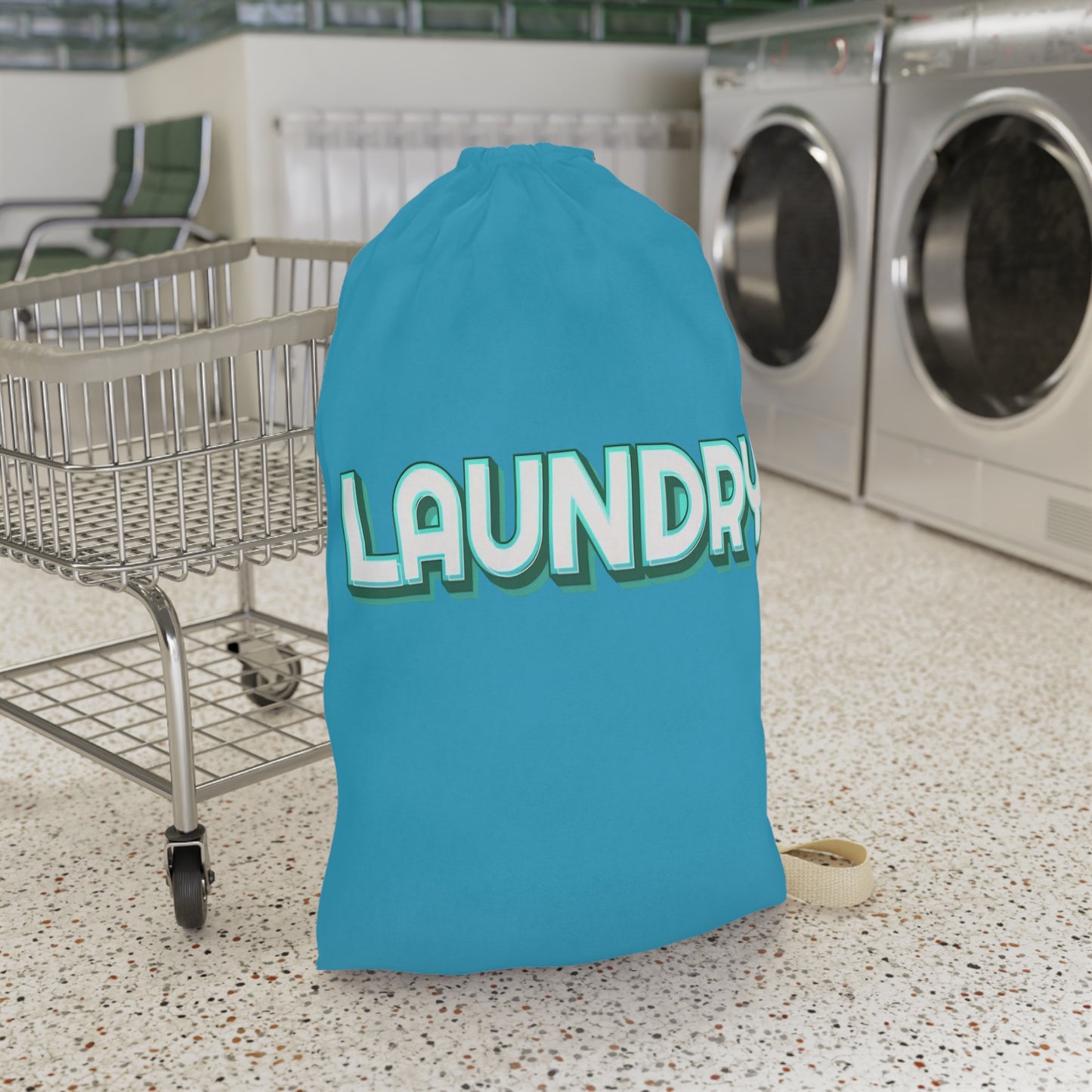Colorful Laundry Tote/Bag