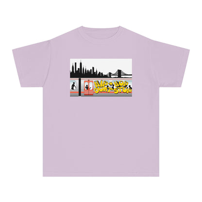 Youth Hip Hop Don't Stop Subway Graffiti Tee