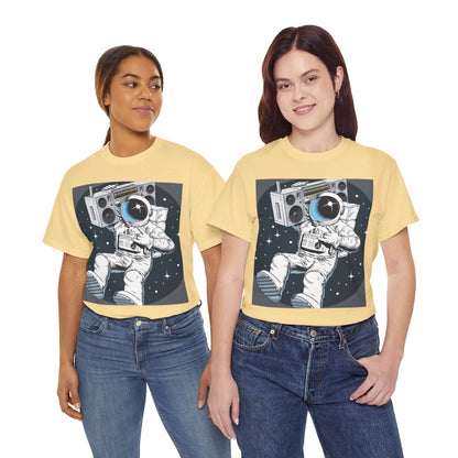 Boom Box Astronaut Tee