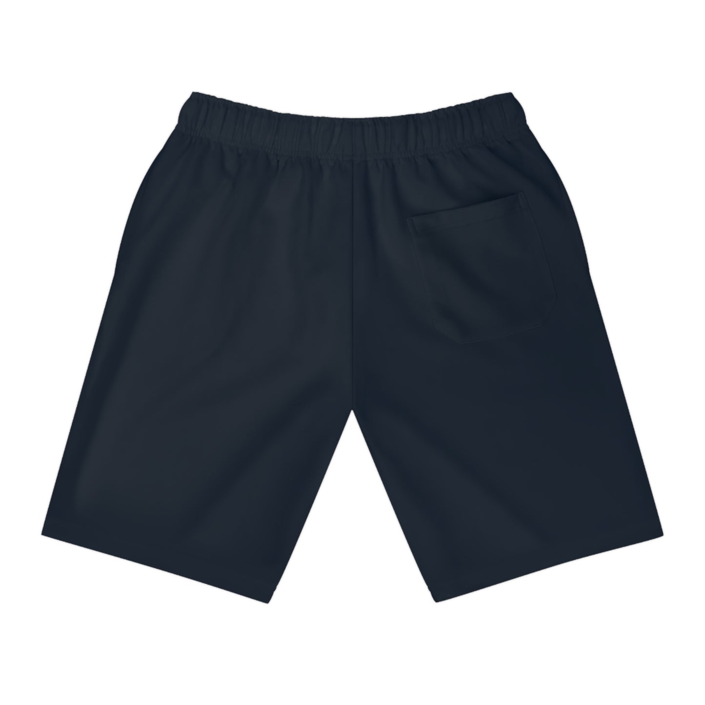 Navy Athletic Long Shorts