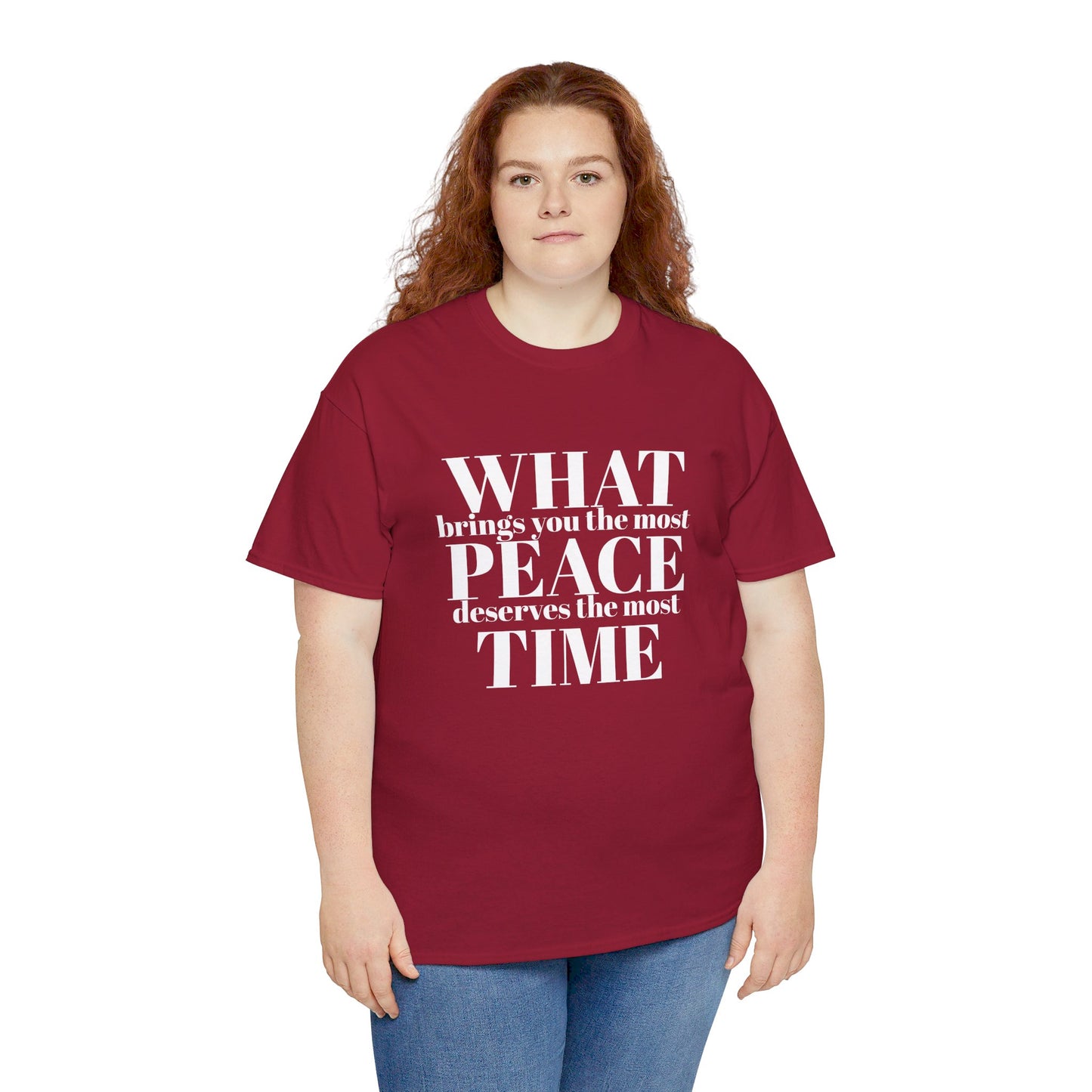 WHAT brings you the most PEACE Tee