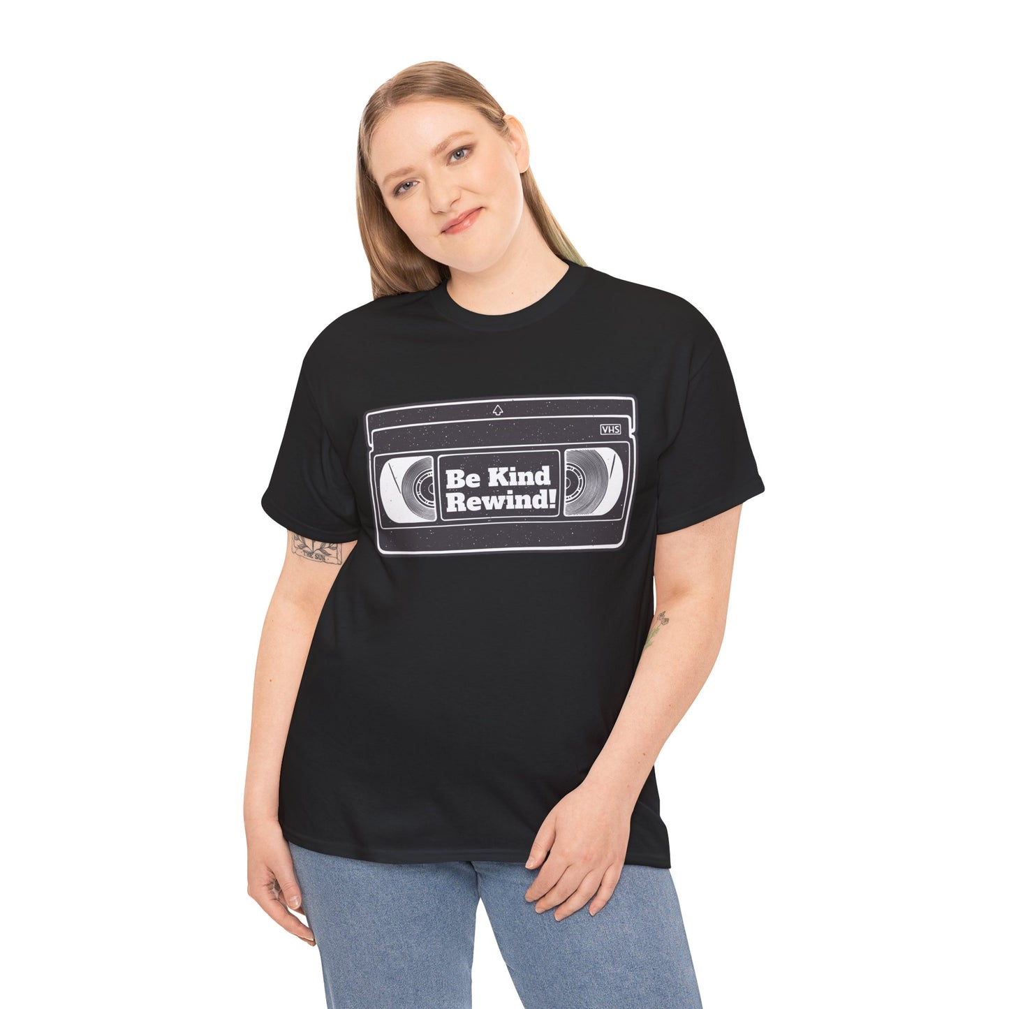 Be Kind Rewind! VHS Tape Tee