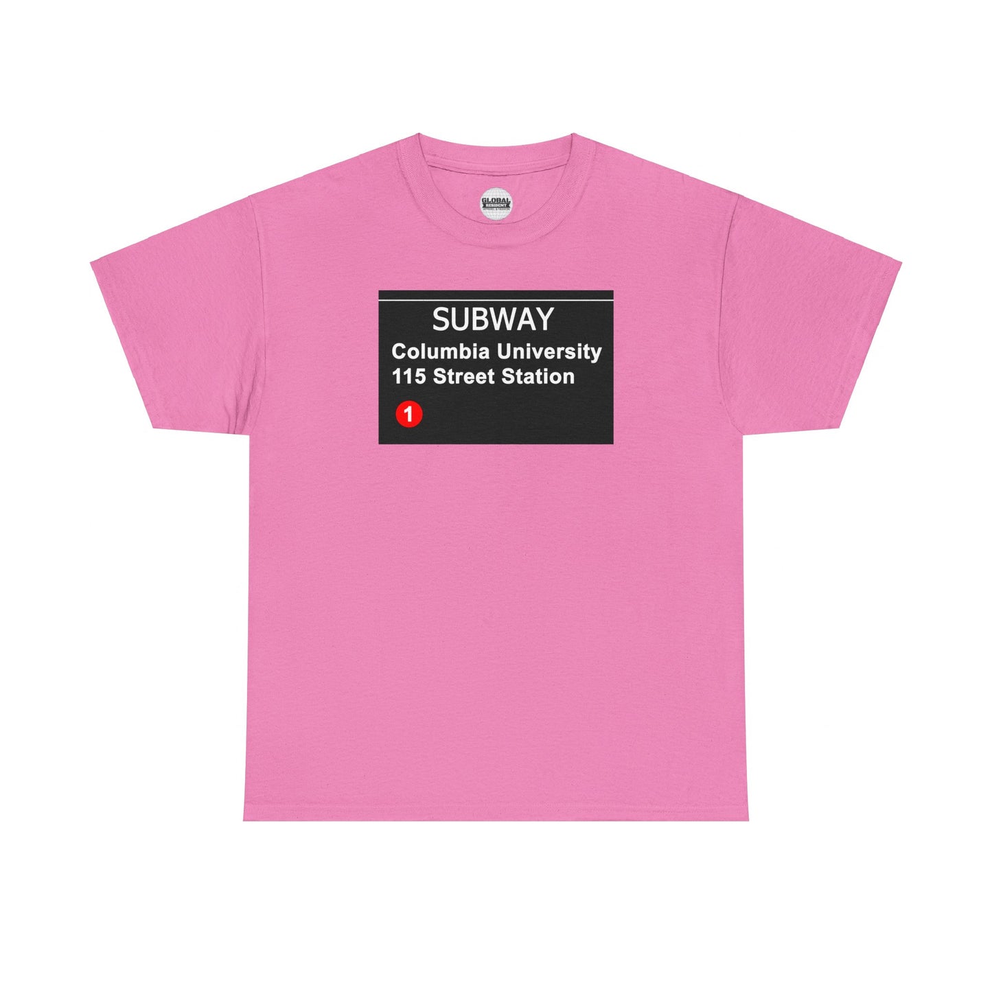 Columbia University/115th Street Subway Station Tee