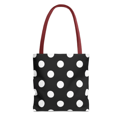 Polka Dot Tote Bag